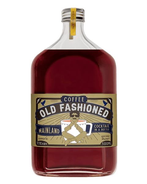 Mainland Whisky Classic Old Fashioned Whisky Cocktail - The Local Space