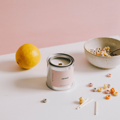 Cereal | Citrus + Berry + Lemon Candle
