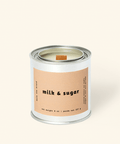 Milk and Sugar | Vanilla + Cinnamon + Cream Candle - The Local Space