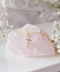 Mallory Cross Necklace - The Local Space