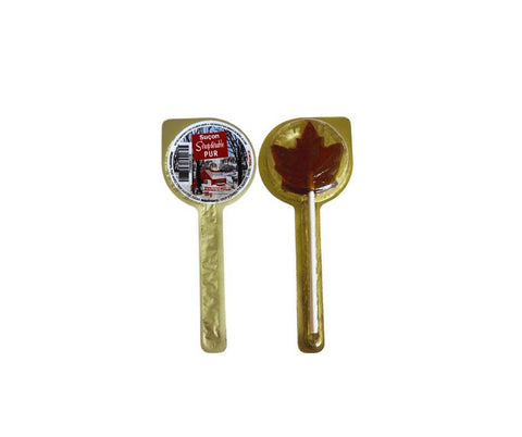 Maple Syrup Lollipop - The Local Space