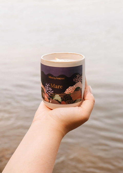 Mare | Reusable Candle - The Local Space