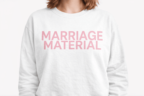 Marriage Material - The Local Space