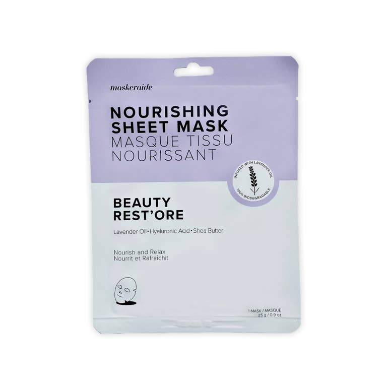 Beauty Restore Nourishing Sheet Mask - The Local Space