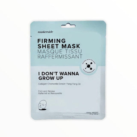 I Don’t Wanna Grow Up Firming Sheet Mask - The Local Space