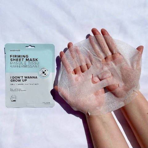 Maskeraide I Don’t Wanna Grow Up Firming Sheet Mask (23g) - The Local Space