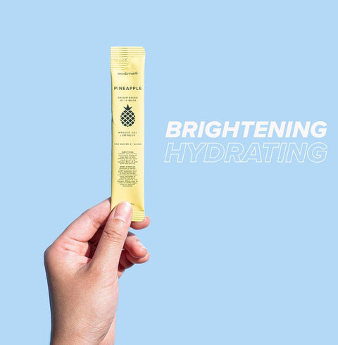 Maskeraide Pineapple Brightening Jelly Face Mask - The Local Space