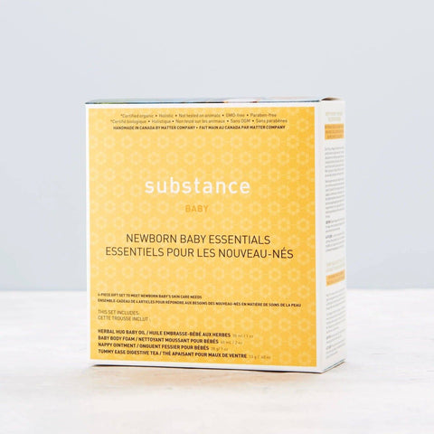 Matter Company Newborn Baby Essentials Kit – Natural Baby Gift Set - The Local Space