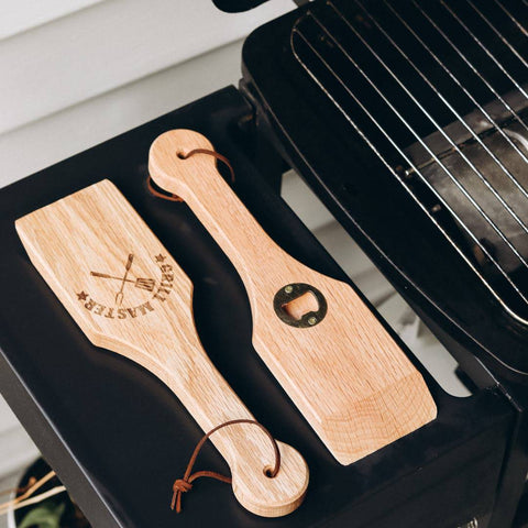 Wooden BBQ Scraper - The Local Space