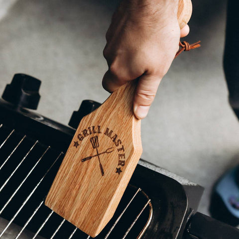 Wooden BBQ Scraper - The Local Space