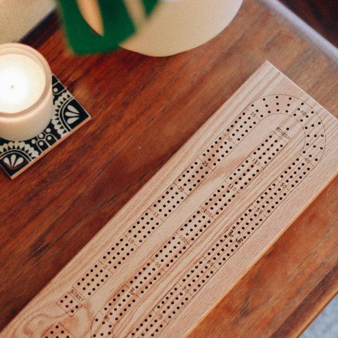 Custom Cribbage Boards - The Local Space