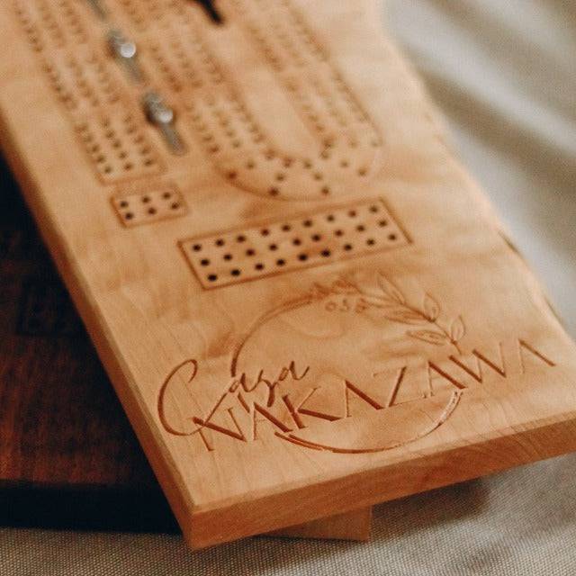 Custom Cribbage Boards - The Local Space
