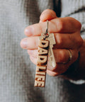 Dad Life | Wood Keychain - The Local Space