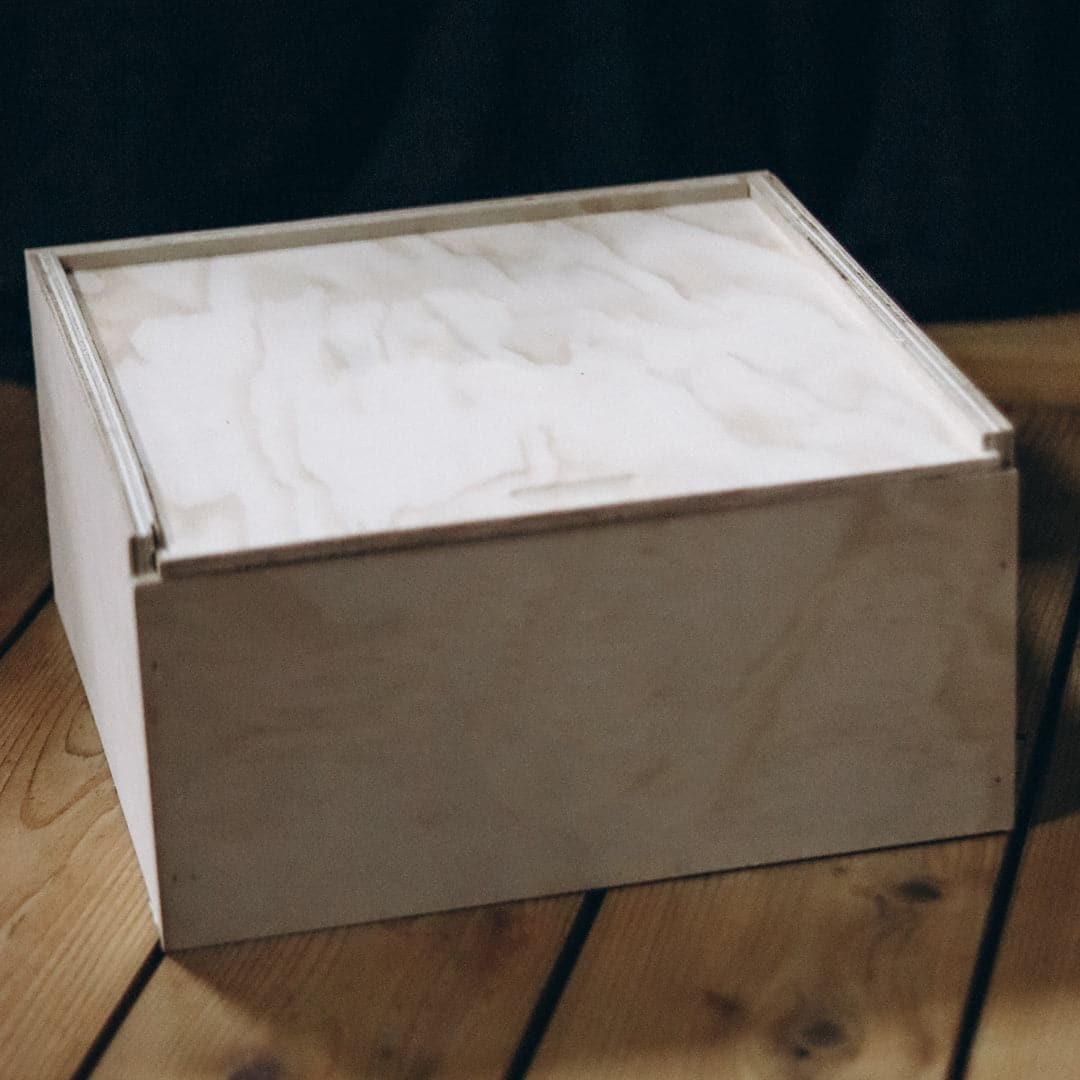 Premium Wooden Gift Box - The Local Space