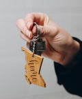 BC Home | Wood Keychain - The Local Space