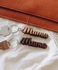 Mama | Wood Keychain - The Local Space