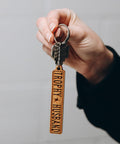 Trophy Husband | Wood Keychain - The Local Space