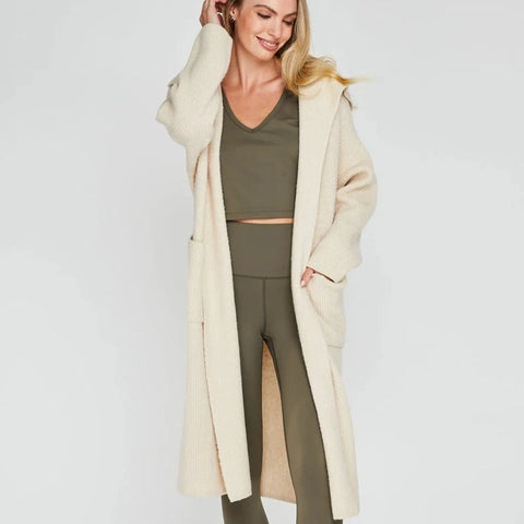 Maeve | Hooded Cardigan