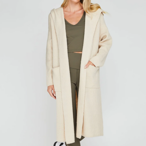 Maeve | Hooded Cardigan