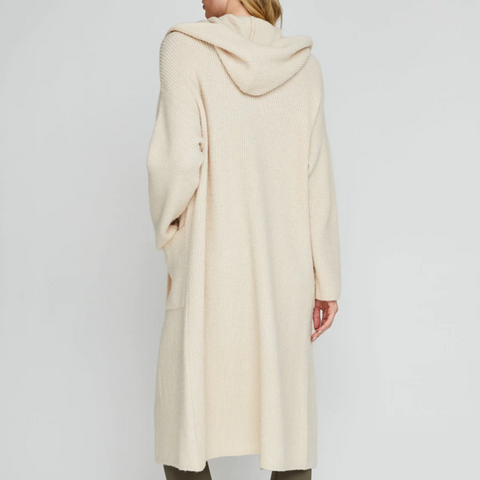 Maeve | Hooded Cardigan