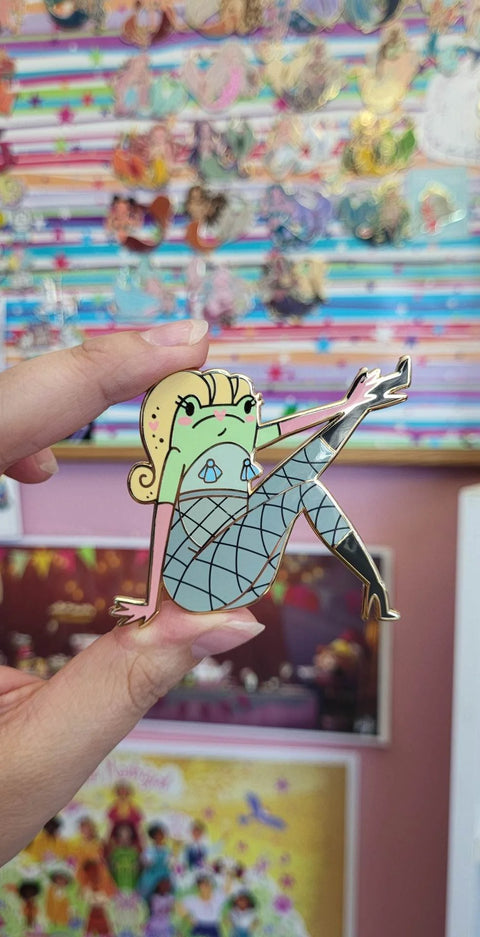 Ann Phibian Various Designs - Enamel Pin
