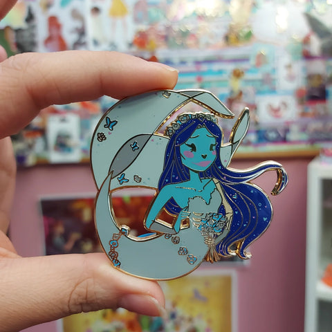 Spooky Mermaids Various Designs - Enamel Pin