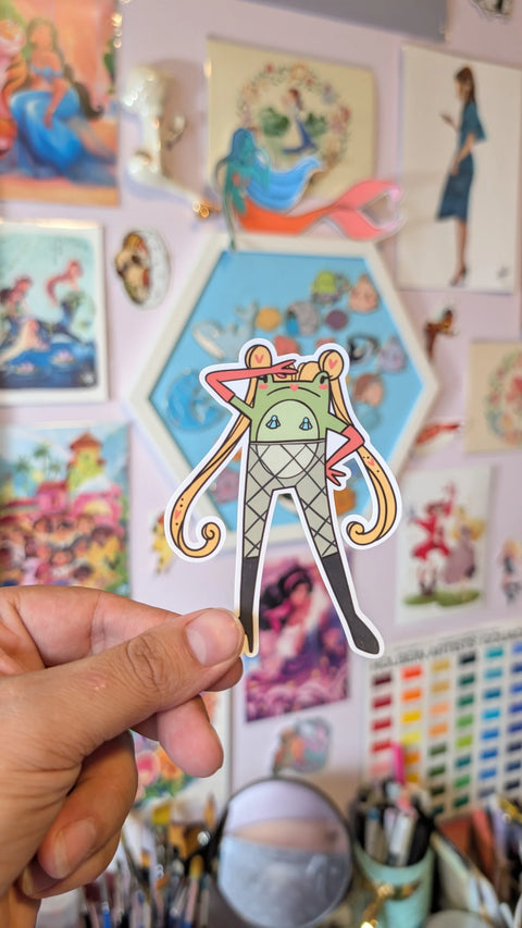Ann Phibian - Sticker