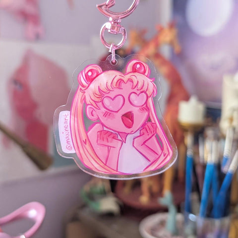 Sailor Moon - Acrylic Keychain