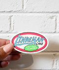 Memory Trail Lindeman Lake Sticker - Chiliwack Hike Sticker - The Local Space