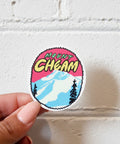 Memory Trail Mount Cheam Sticker - Chilliwack Mountain Sticker - The Local Space