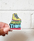 Memory Trail Mount Thom Sticker - Chilliwack Mountain Sticker - The Local Space
