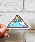 Memory Trail Mt. Slesse Sticker - Chilliwack Mountain Sticker - The Local Space