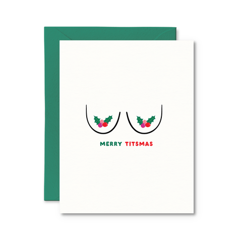 Merry Titsmas | Greeting Card - The Local Space