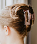 Antler and Acre Midi claw clip small hair clip for thin hair - The Local Space