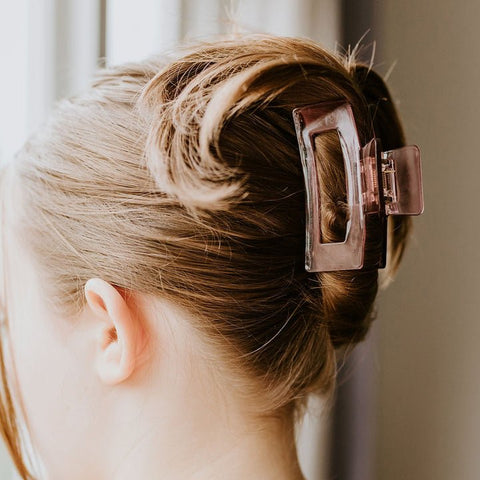 Antler and Acre Midi claw clip small hair clip for thin hair - The Local Space
