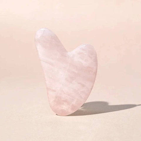 Rose Quartz Gua Sha - The Local Space