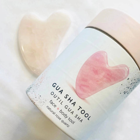 Rose Quartz Gua Sha - The Local Space