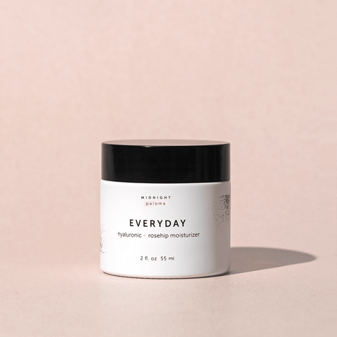 Midnight Paloma Everyday Moisturizer – Hyaluronic + Rosehip Face Cream - The Local Space
