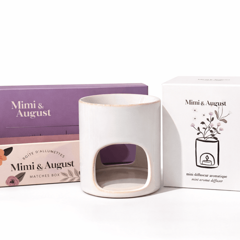 Mini Ceramic Aroma Diffuser - The Local Space