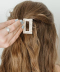 Antler and Acre Mini claw clip small durable hair clip - The Local Space