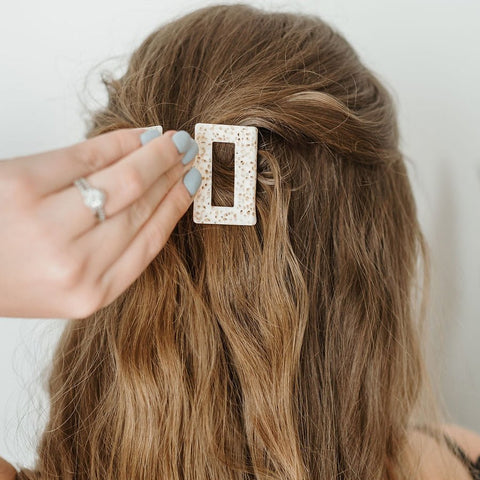 Antler and Acre Mini claw clip small durable hair clip - The Local Space