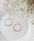 Mini Hex Hoops - The Local Space