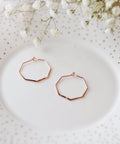 Mini Hex Hoops - The Local Space