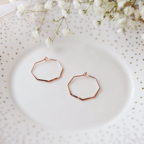 Mini Hex Hoops - The Local Space