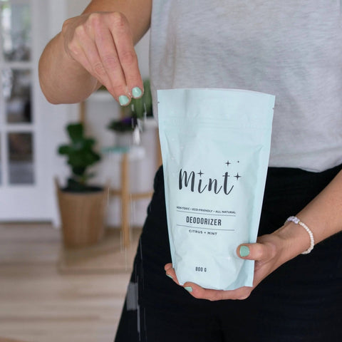 Mint All Natural Deodorizer Citrus + Mint - The Local Space