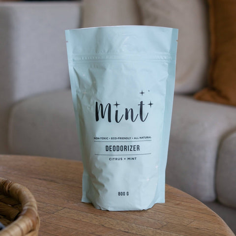 Mint All Natural Deodorizer Citrus + Mint - The Local Space
