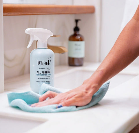 Mint All Purpose Cleaner - Nettoyant Tout Usage - The Local Space
