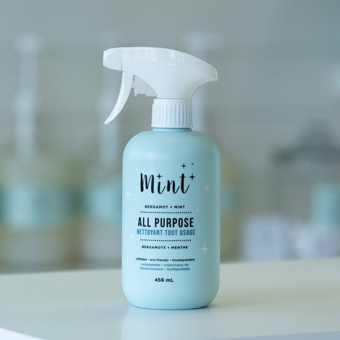 Mint All Purpose Cleaner - Nettoyant Tout Usage - The Local Space