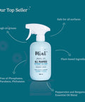 Mint All Purpose Cleaner - Nettoyant Tout Usage - The Local Space