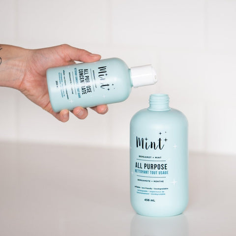 Mint All Purpose Concentrate – Ultra - Concentrated Cleaner - The Local Space